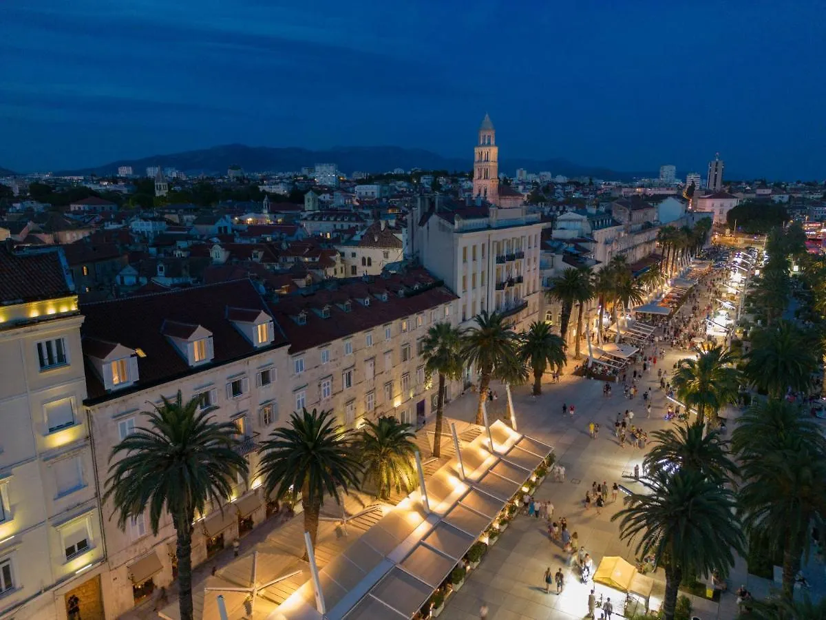 Trecento Boutique Rooms Split Kroatien
